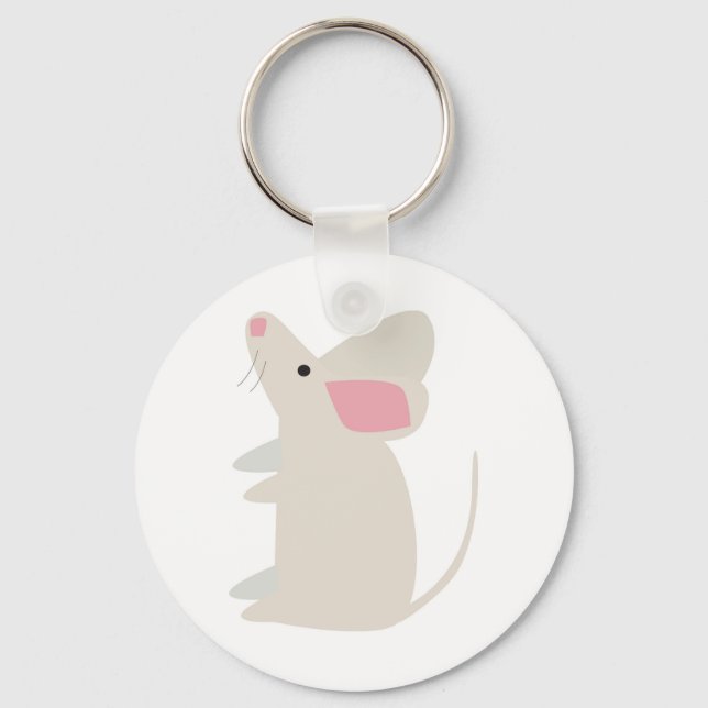 Mouse Key Ring (Front)