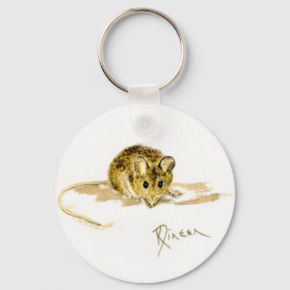 Mouse keychain