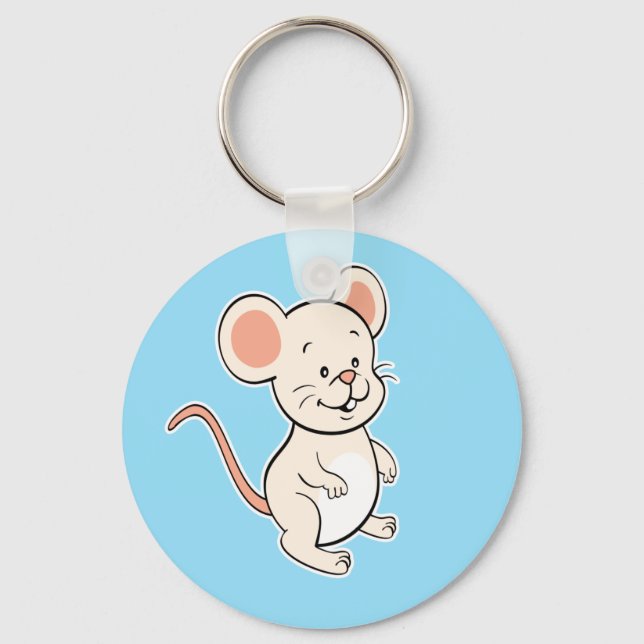 Mouse keychain (Front)