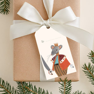 Mouse King   Nutcracker   Gift Tag