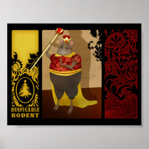 Mouse King Poster