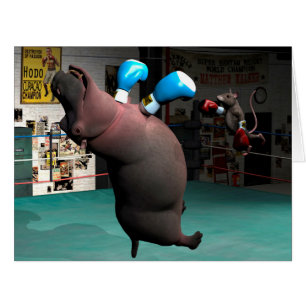 Mouse Knocks out Hippo