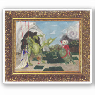 Mouse Lair Painting from Blood Tea and Red String