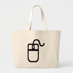 Mouse Large Tote Bag