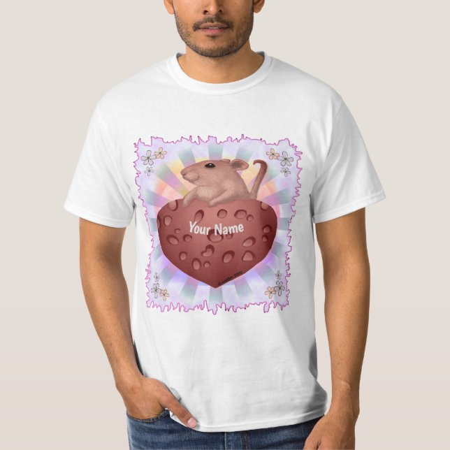 Mouse Love T-Shirt (Front)