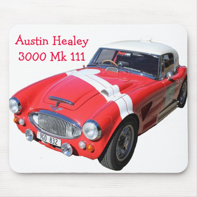 Mouse Mat Austin+Healey+3000+Mk+111 (Front)