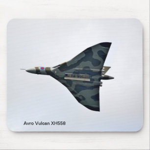 Mouse Mat Avro vulcan XH558