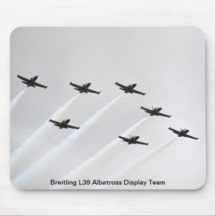 Mouse Mat - Breitling L39 Albatross Display Team
