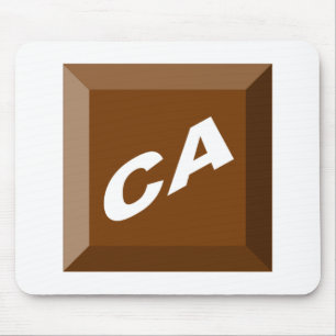 Mouse mat CHOCOLAT CALIFORNIA