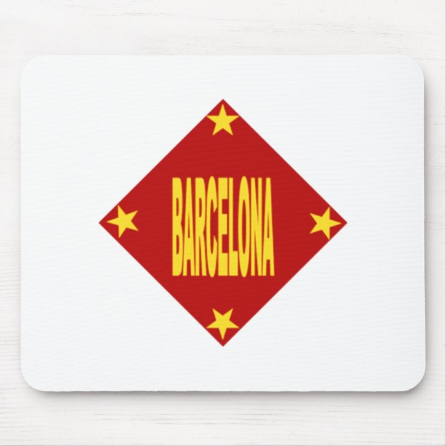 Mouse mat DESIGN BARCELONA (Front)