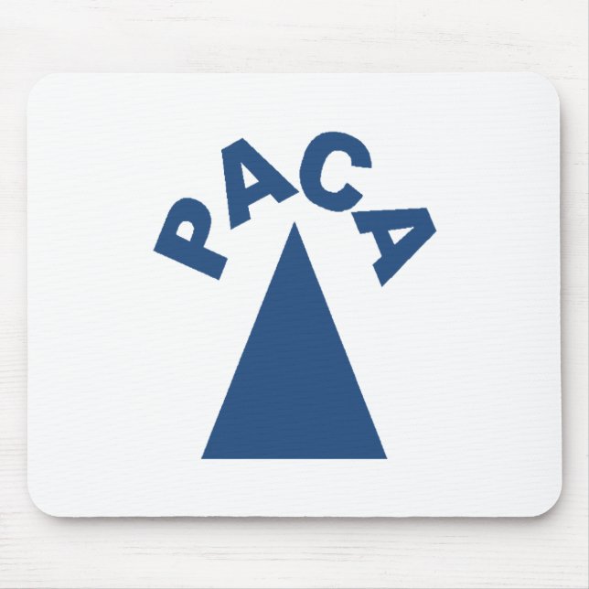 Mouse mat DESIGN PACA FRANCE (Front)