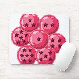 mouse mat dragon ball pink