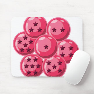 mouse mat dragon ball pink