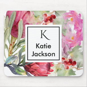 Mouse Mat - Floral Design