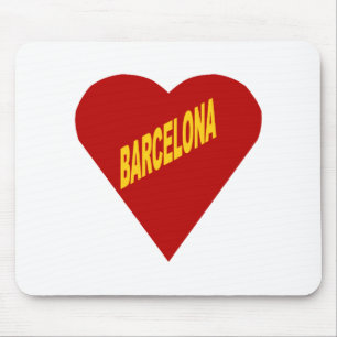 Mouse mat LOVE BARCELONA