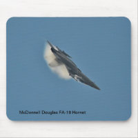 Mouse Mat - McDonnell Douglas FA-18 Hornet