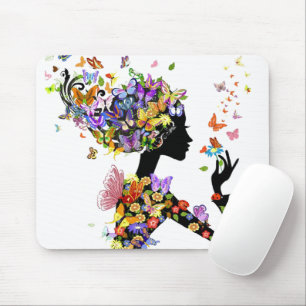 Mouse Mat - One With Nature