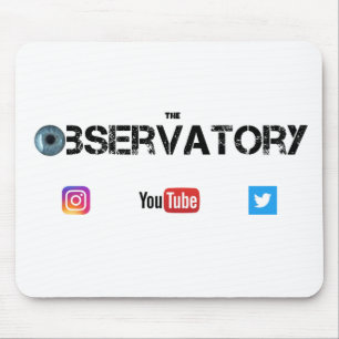 Mouse Mat - The Observatory