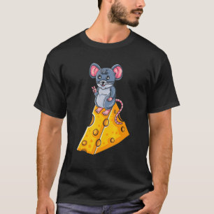 Mouse Mice Rat Gerbil Maus Ratón Pet Rodent Men Wo T-Shirt
