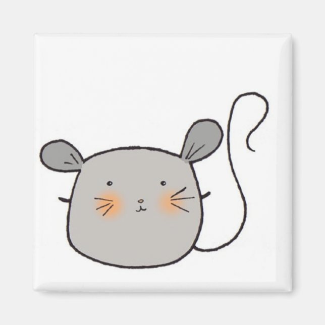 mouse mouse magnet (Front)