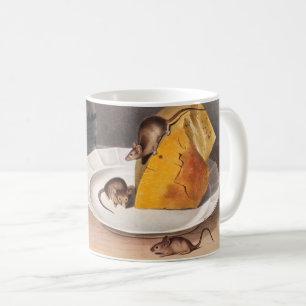 Mouse (Mus-musculus) Illustration Coffee Mug