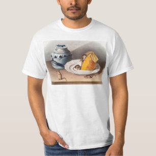 Mouse (Mus-musculus) Illustration T-Shirt