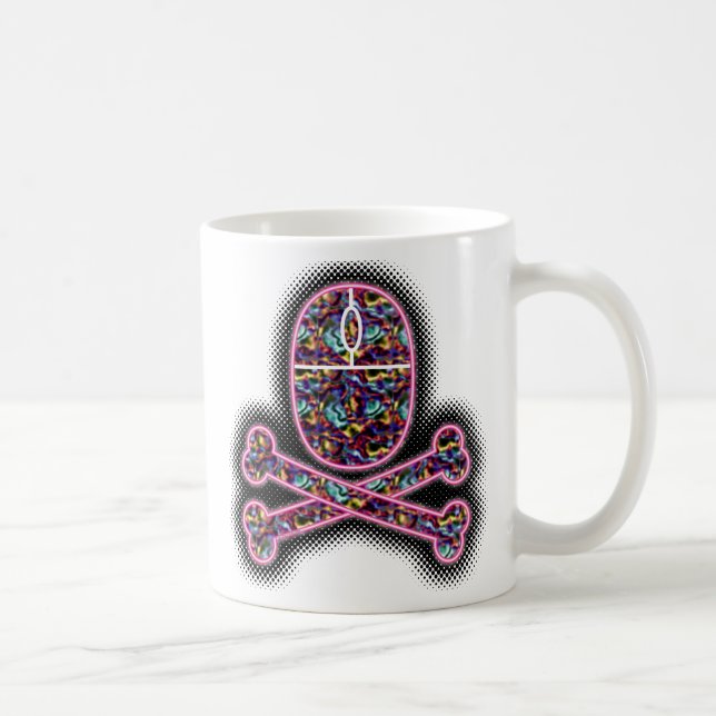 "MOUSE N BONES" Mug (Right)