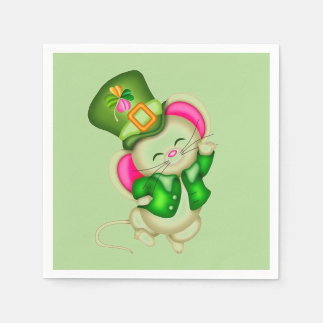 Mouse Napkin (Front)