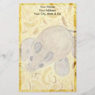 Mouse Nest Stationery