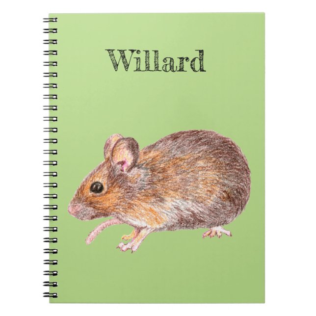 Mouse Notebook (Front)