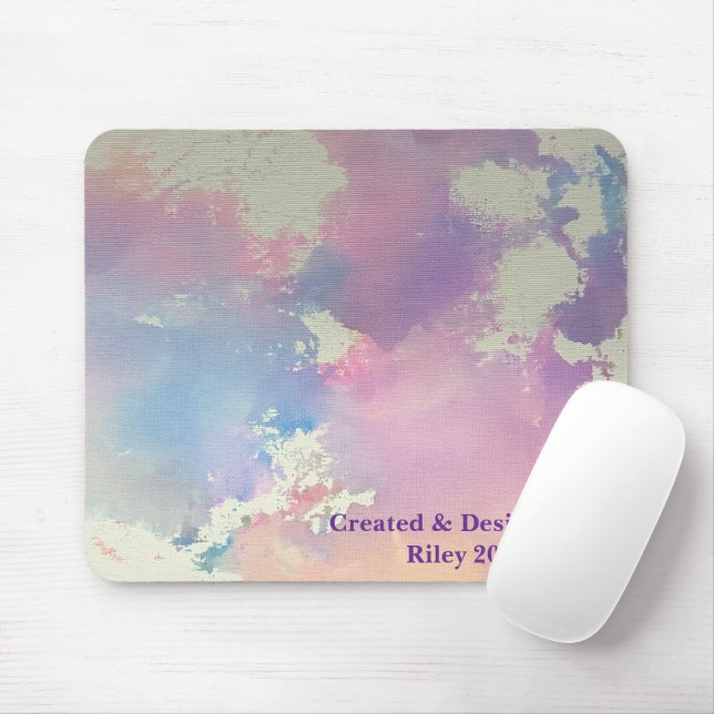 Mouse Pad (With Mouse)