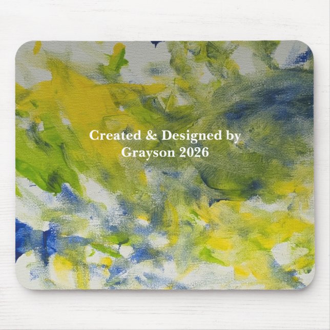 Mouse Pad (Front)