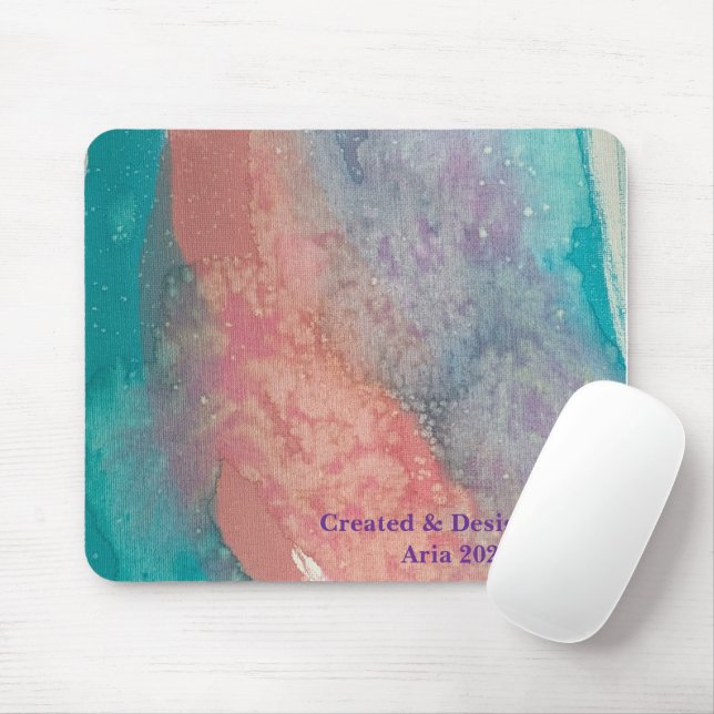 Mouse Pad (With Mouse)