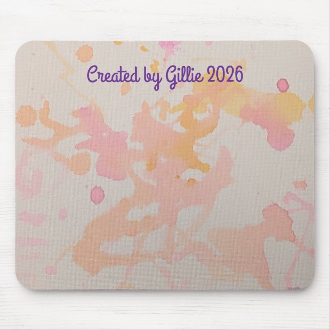 Mouse Pad (Front)
