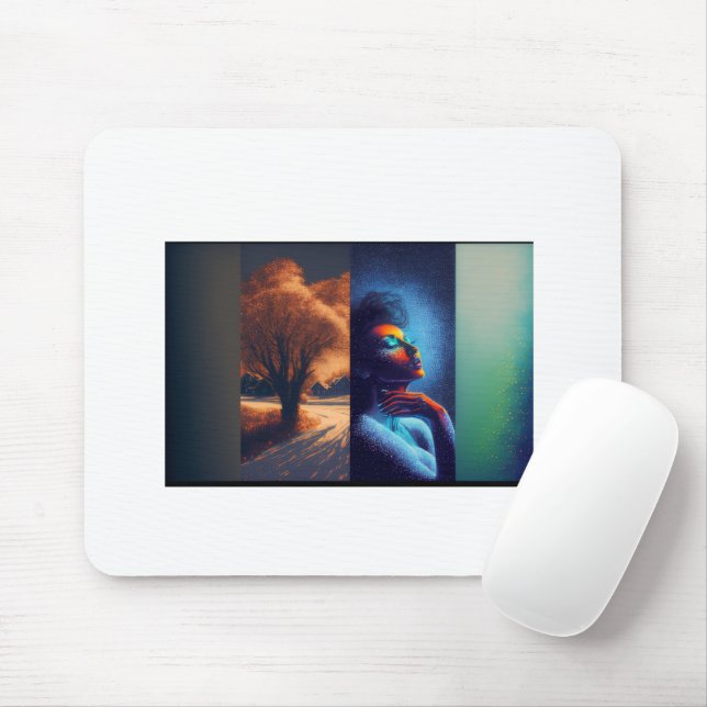 . MOUSE PAD (With Mouse)