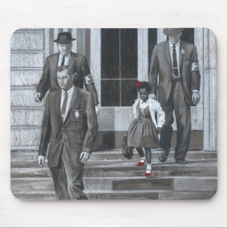 Mouse Pad 5 with Rachel Dolezal Art