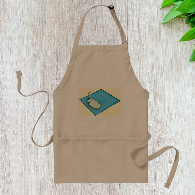 Mouse Pad Apron (Creator Uploaded)