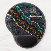 Mouse Pad - Australian Aboriginal Design