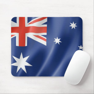 Mouse Pad - Australian Flag