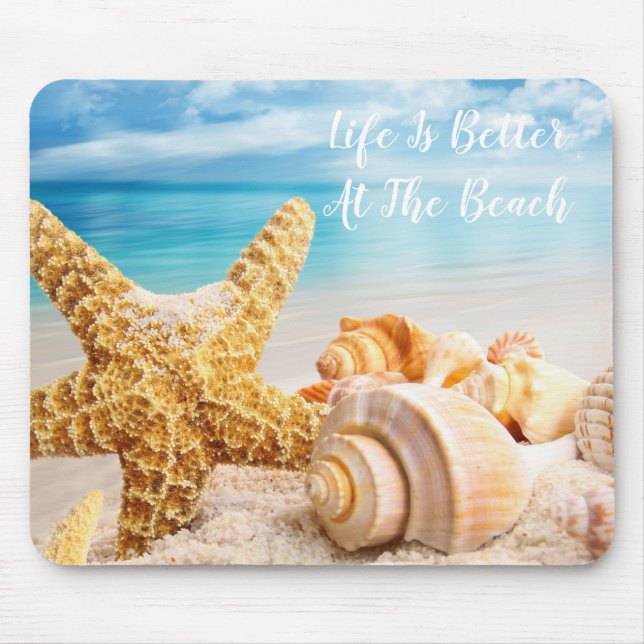 Mouse Pad-Beach Pad (Front)