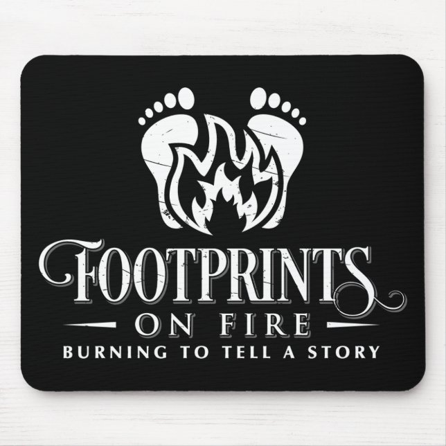 Mouse Pad Black (Front)