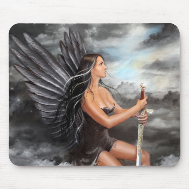 Mouse Pad "Black Angel  " (Front)