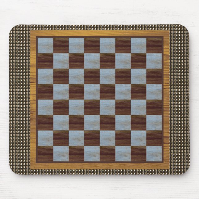 Mouse pad & chessboard (Front)