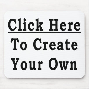 Mouse Pad (Create Your Own)