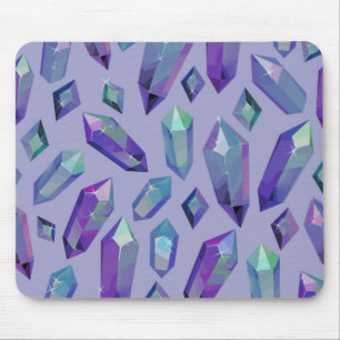 Mouse pad "Crystals"