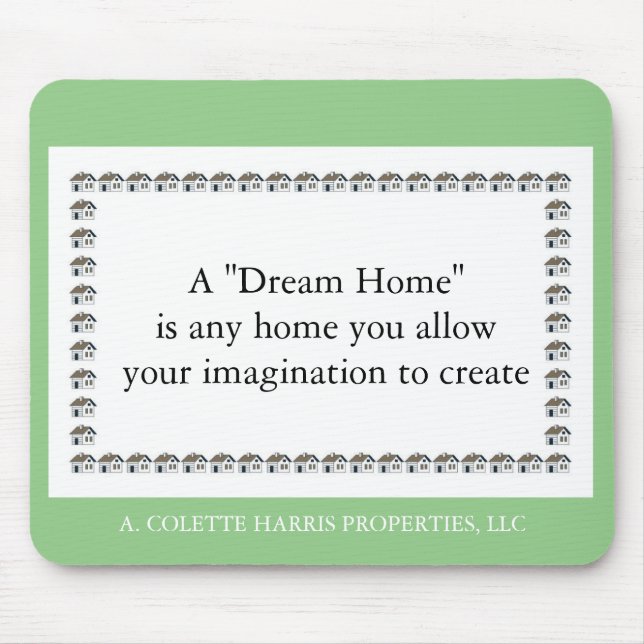 Mouse Pad- Design 4 Mouse Pad (Front)