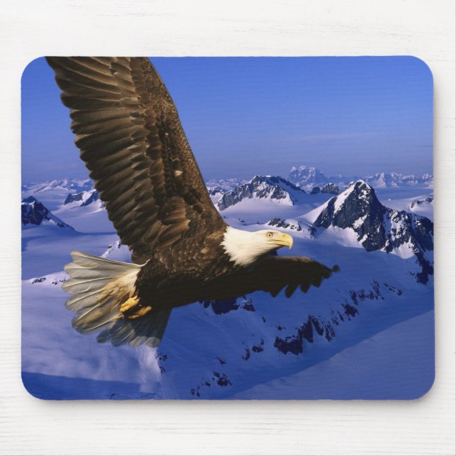 Mouse Pad-Eagle Mouse Pad (Front)