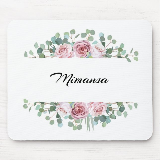 Mouse Pad Feminine (Front)
