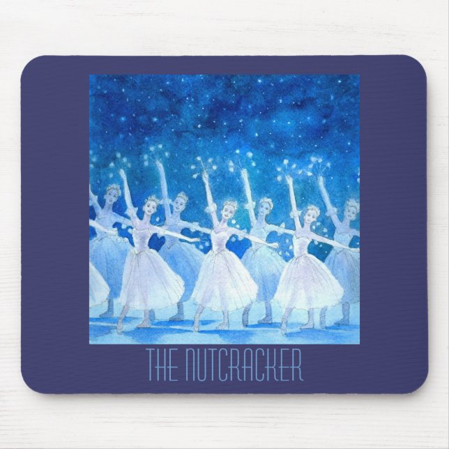 MOUSE PAD FOR DANCING SNOW SPIRIT (Front)
