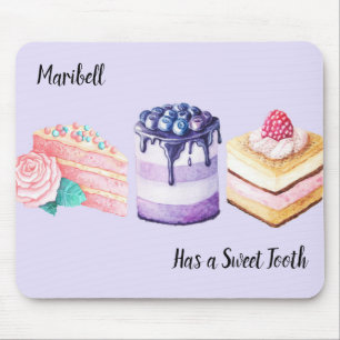 Mouse Pad for Someone with a Sweet Tooth